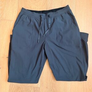 lululemon Men's ABC Jogger, L, Obsidian